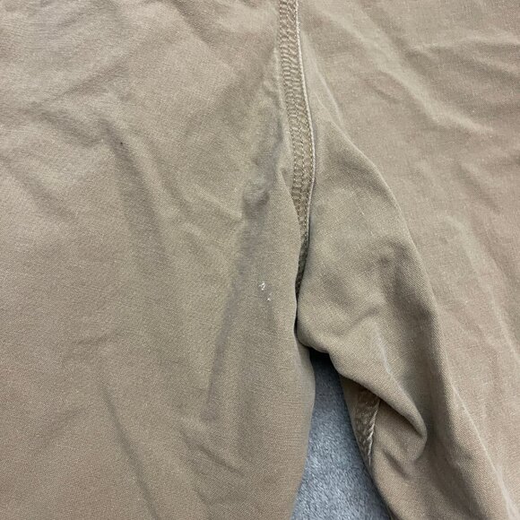 Carhartt Carpenter Shorts Size 50 x 9 Canvas Utility Work Shorts B147 DKH Brown - Picture 9 of 11
